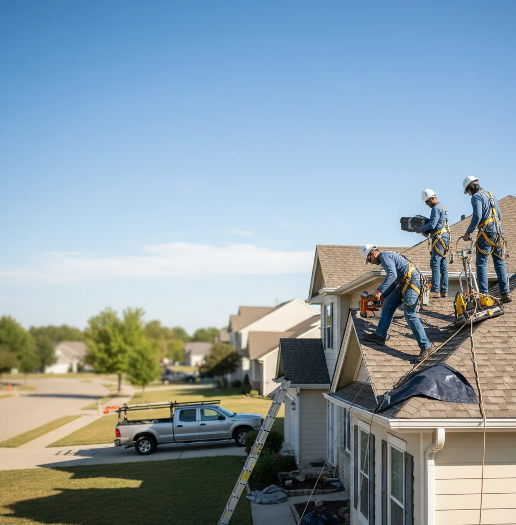 Roof Repair in Miles City
